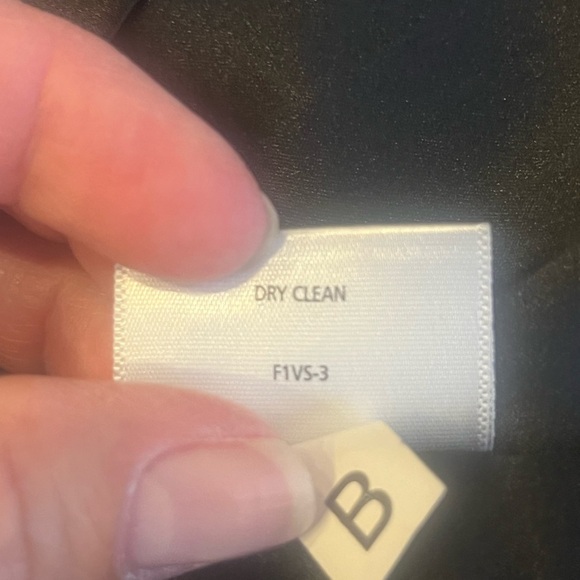 EILEEN FISHER Black Ponte Sheath Dress - Picture 6 of 6